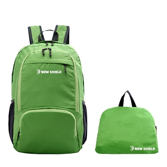 Meitianfacai Lightweight Hiking Backpack 20L - Water Resistant Small Backpack Packable Daypack for Women Men Green