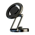 thumbnail image 1 of Meitianfacai Magnetic Wireless Car Phone Holder - Foldable & Extendable Universal Car Phone Mount with Strong Magnet,Adjustable Magnetic Wireless Charging Stand for All Phones(3.94x2.17x2.17 inches), 1 of 6
