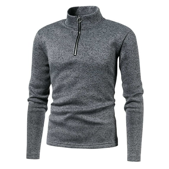 Meitianfacai Men's Turtleneck Long Sleeve Turtle Neck Shirts Lightweight Undershirt Thermal Pullover Sweater