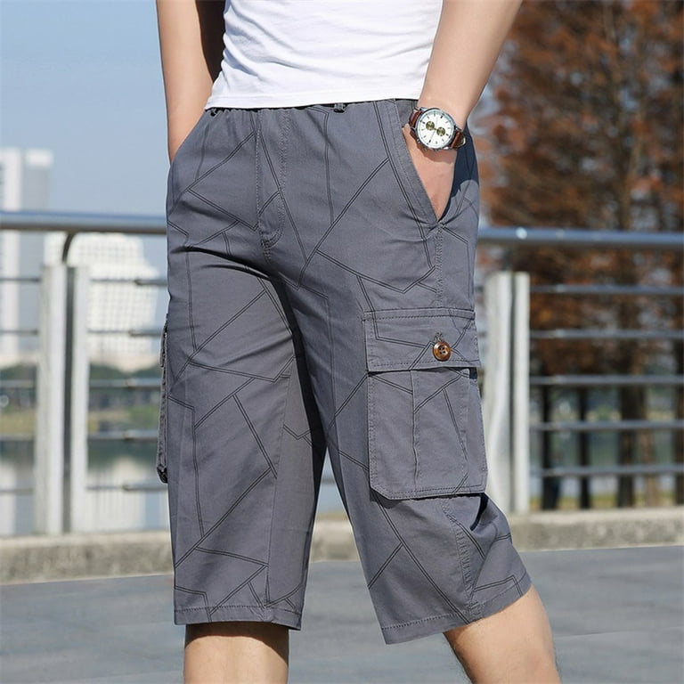 Meitianfacai Mens Shorts Casual Gifts for Dad Mens Summer Casual