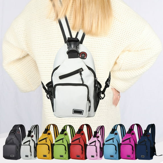 Meitianfacai Multifunctional Crossbody Purse for Women - Chest Bag with Adjustable Strap, 7.8x12.9x2.7 Inches, Multi-compartments for Phone, Wallet & Essentials (Yellow)