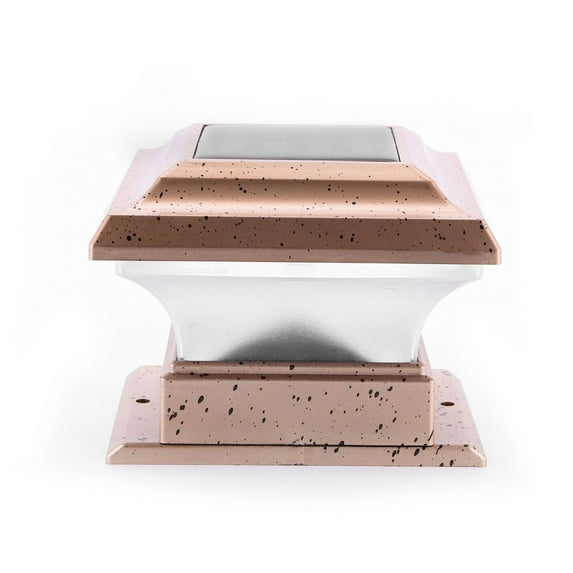 Meitianfacai Outdoor Solar Post Lights Fence Lighting Outdoor Post Cap Lights For Fence Posts Patio Garden
