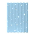 thumbnail image 1 of Meitianfacai PEVA Shower Curtain with Hooks, Waterproof Bathroom Decor with 8 Included Hooks, No Drill Needed Window Style Design (Blue), 1 of 6
