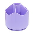 thumbnail image 1 of Meitianfacai Pencil Pen Holder for Desk,6 Slots Rotatable Desk Organizers Solid Color,Desktop Storage Stationery Organizer, Cute Pencil Cup Pot , Office, Home, 1 of 4