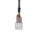 thumbnail image 1 of Meitianfacai Perfume Pendant Car Aromatherapy Empty Bottle Rearview Mirror Pendant Interior Decoration Crystal Perfume Bottle, 1 of 6