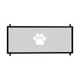 thumbnail image 1 of Meitianfacai Portable Foldable Pet Gate No-Drill Household Safety Barrier Adjustable Size Dog Fence with Sturdy Construction, 1 of 5