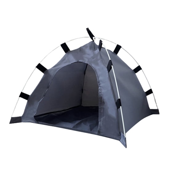 Meitianfacai Portable Shelter Pet Tent Bed for Cats/Dogs, Outdoor Waterproof Puppy Cats Sleeping Tent Cave, Courtyard Cat Puppy House Rainproof