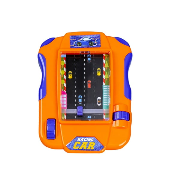 Meitianfacai Racing Game Console Simulation Toy with Realistic Tracks for Hand-Eye Coordination and Reaction Skill Development