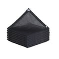 thumbnail image 1 of Meitianfacai Rectangle Sun Shade Sail Canopy, Water Permeable & UV Block, Heavy Duty, Easy Install & Durable, Sun Awning Sunshine Protection for Patio Garden Backyard Swimming Pool（Without Rope), 1 of 9