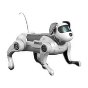 Meitianfacai Remote Control Robotic Dog DIY Assembly Kit with Quadruped Walking Function Electronic Pet Building Toy for Educational STEM Learning
