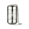 thumbnail image 1 of Meitianfacai Small Tea Strainers for Loose Tea, Extra Fine Mesh Tea Infuser, 304 Stainless Steel & Updated Slim Threaded Lid, Loose Leaf Tea Steeper, Suitable for Home, Office, Tea House, 1 of 3