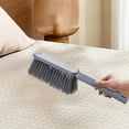thumbnail image 1 of Meitianfacai Soft Bristle Bed Sweeping Brush - Long Handle 13.97x3.5x1.2in Dusting Tool for Bed, Sofa, Blankets & Furniture Corners（Blue）, 1 of 6