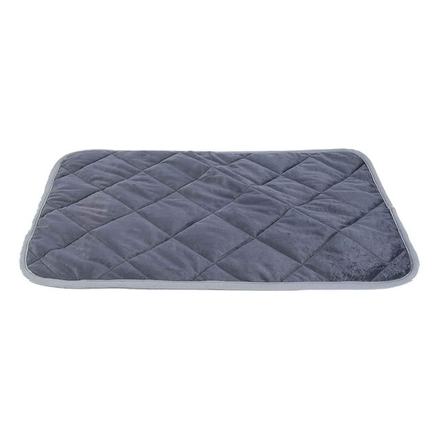 Meitianfacai Soft Self Warming Pet Mat, Warm Thermal Dog Crate Pad for