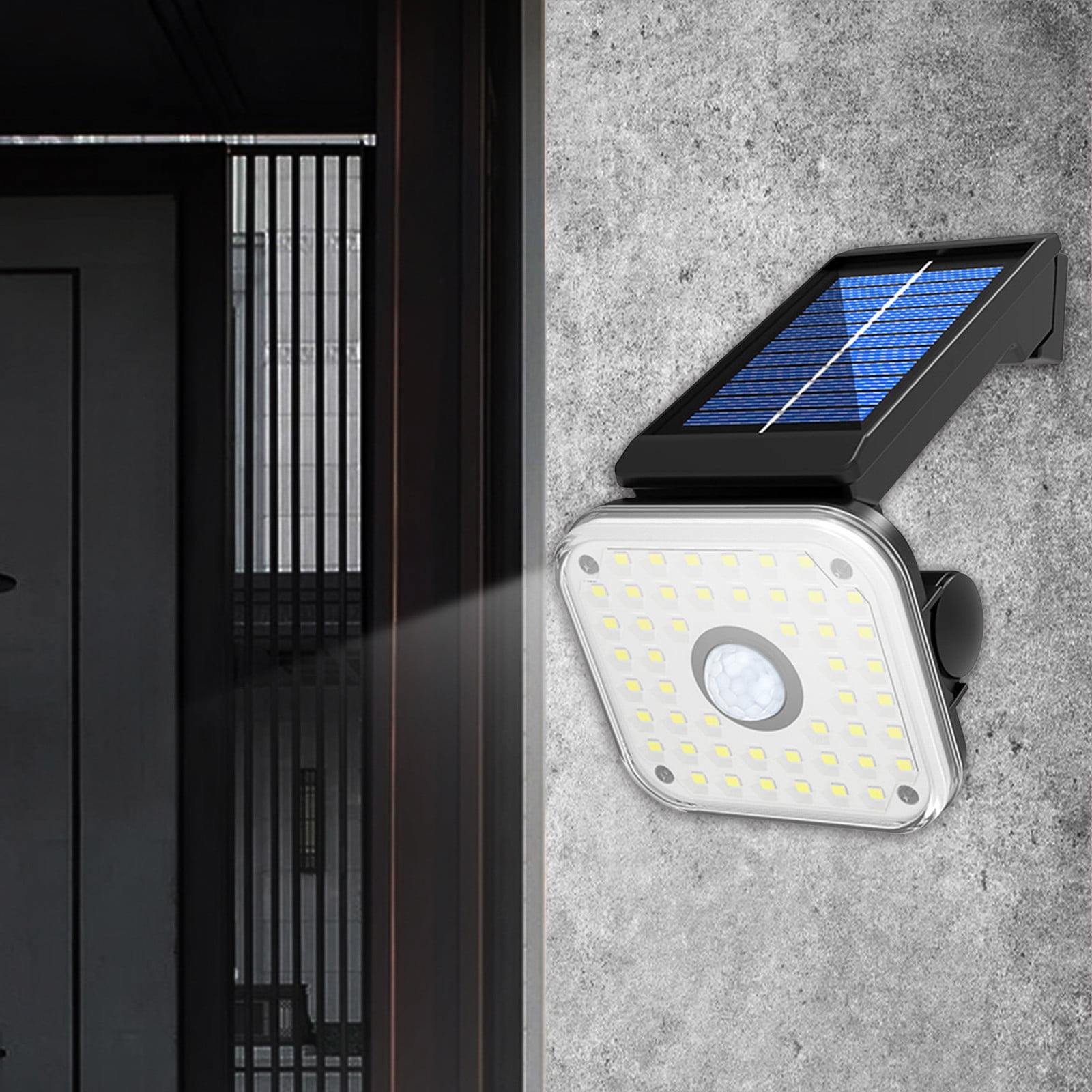 Meitianfacai Solar Front Door Lights Outdoor Waterproof, Motion Sensor