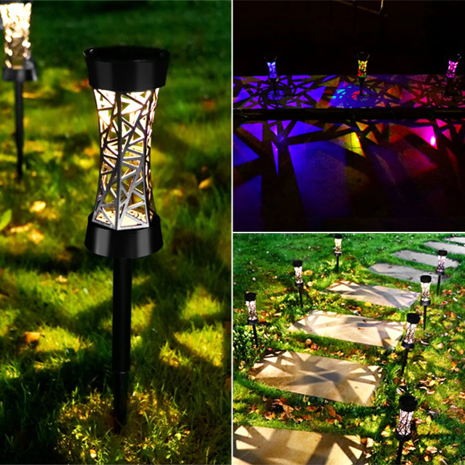 Unique Path Lights Unique Arts Solar Path Lights
