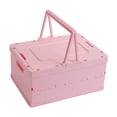 thumbnail image 1 of Meitianfacai Storage Box, Foldable Storage Container, Multi-Purpose Organizer Basket with Lid, Portable Handled Carrier for Home Organization, Camping, and Picnics, 1 of 6