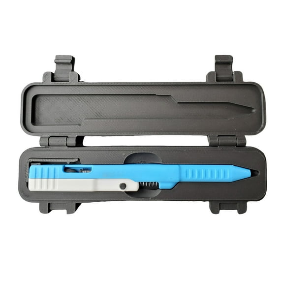 Meitianfacai Tactical Slide Action Ballpoint Pen With Unique Mechanism For Writing Enthusiasts And Collectors Functional Desk Accessory
