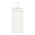 thumbnail image 1 of Meitianfacai Transparent PVC Disability Card Holder with Hook, Car Mirror Hanging Storage for Parking Permits and Identification, 1 of 2