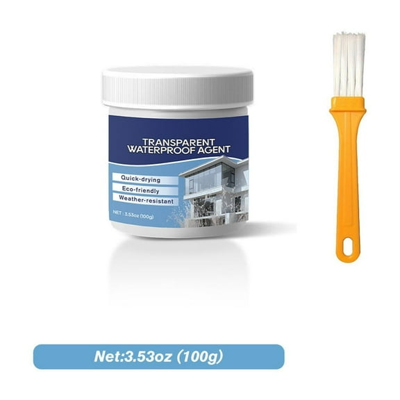 Meitianfacai Transparent Waterproof Sealant For Roof And Wall Protection Clear Waterproofing Coating For Bathroom Balcony And Kitchen With Long-Lasting Barrier