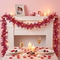 thumbnail image 1 of Meitianfacai Valentine's Day Streamer Garland, 16.4 Feet Plastic Heart Ribbon Decorations with Hanging Loops for Party Backdrop and Festive Home Celebration, 1 of 9