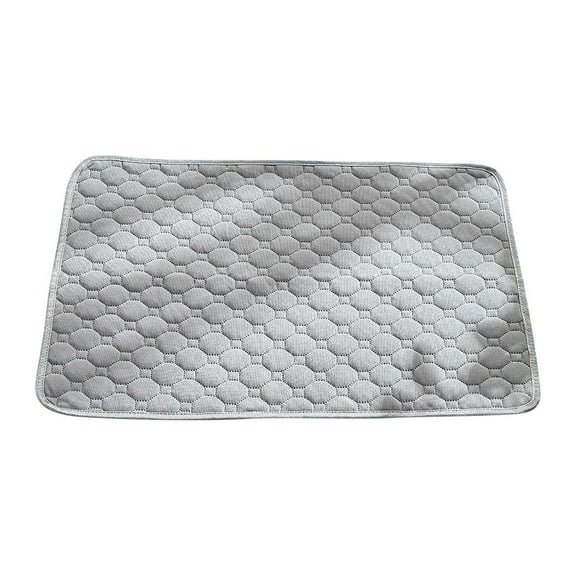 Meitianfacai Washable Urinary Pads for Dogs and Cats Reusable Puppy Pads Waterproof Pet Training Pads, Non-Slip Dog Mats Fast Absorbent Whelping Pads for Playpen,Bed,Cages,Sofa Mats (Gray B)