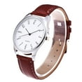 thumbnail image 1 of Meitianfacai Watch for Men Father's Day Gifts Mens Simple Business Fashion Leather Quartz Wrist Watch, 1 of 5