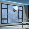 thumbnail image 1 of Meitianfacai Window Film For Privacy And Heat Control 30x100cm Glass Tinting Sun Blocking Film For Home Use Reflective Window Cling For Sliding Doors And Windows Insulation Film, 1 of 6