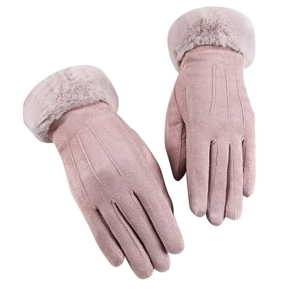 Meitianfacai Winter Gloves Touch Screen Thermal for Running Cycling Driving Hiking Windproof Warm Gloves for Women