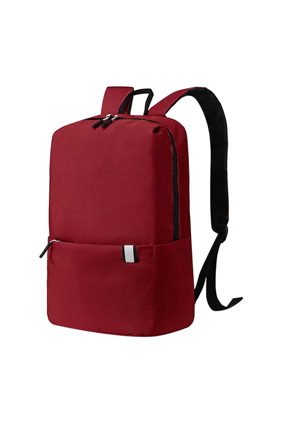 Women's Lightweight Travel Backpack, Spacious Cosmetic Organizer & Daily Carry Daypack for Fitness, Swimming, Cycling and Casual Outings, Durable Portable Design(Red)