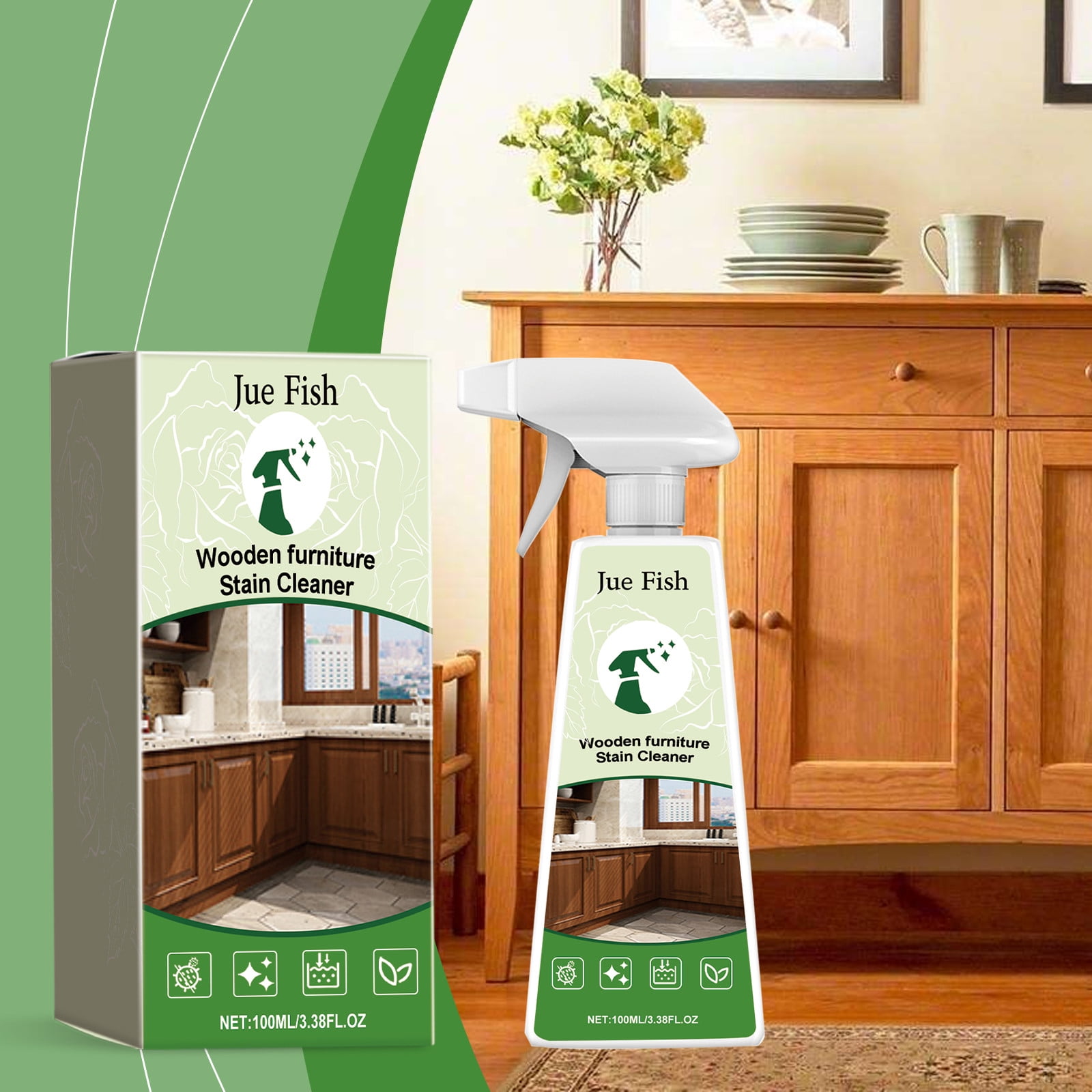 Meitianfacai Wood Furniture Stain Remover Wooden Furniture Remover