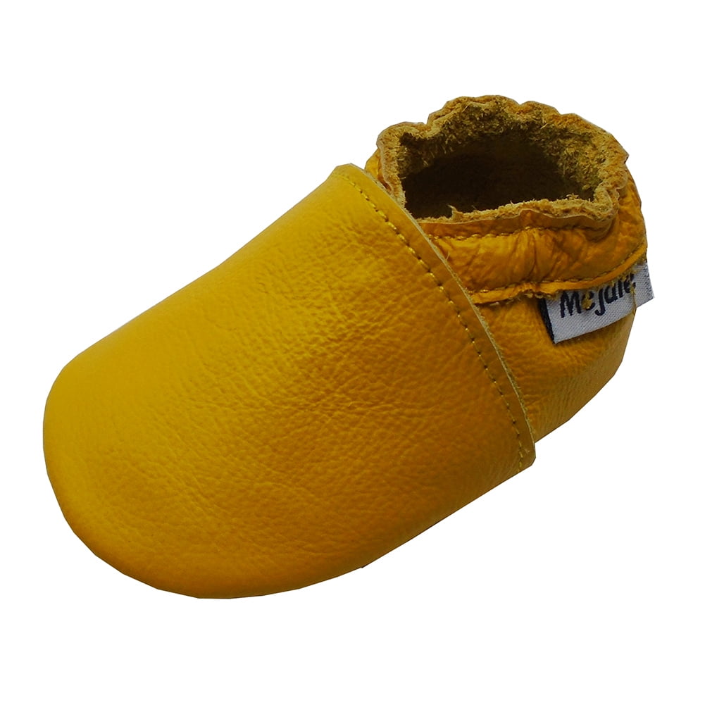 Mejale Baby Boy Girl Shoes Slippers Soft Soled Leather Moccasins Anti