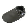 thumbnail image 1 of Mejale Baby Shoes Infant Toddler Moccasins Shoes Boys Girls Soft Sole Pre-Walkers (18-24 Month) Grey, 1 of 6
