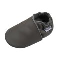 thumbnail image 1 of Mejale Baby Shoes Infant Toddler Moccasins Shoes Boys Girls Soft Sole Pre-Walkers (6-12 Month) Grey, 1 of 6