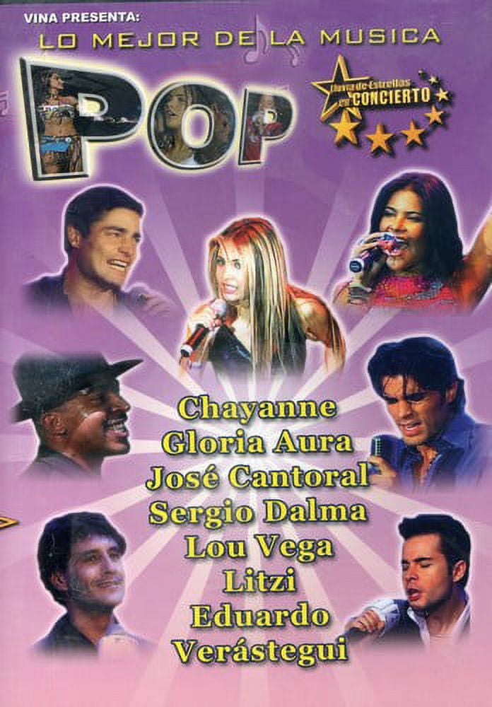 Mejor De La Musica Pop, Vol. 228 (DVD), Vina Distribution, Music & Performance