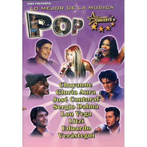 Mejor De La Musica Pop, Vol. 228 (DVD), Vina Distribution, Music & Performance
