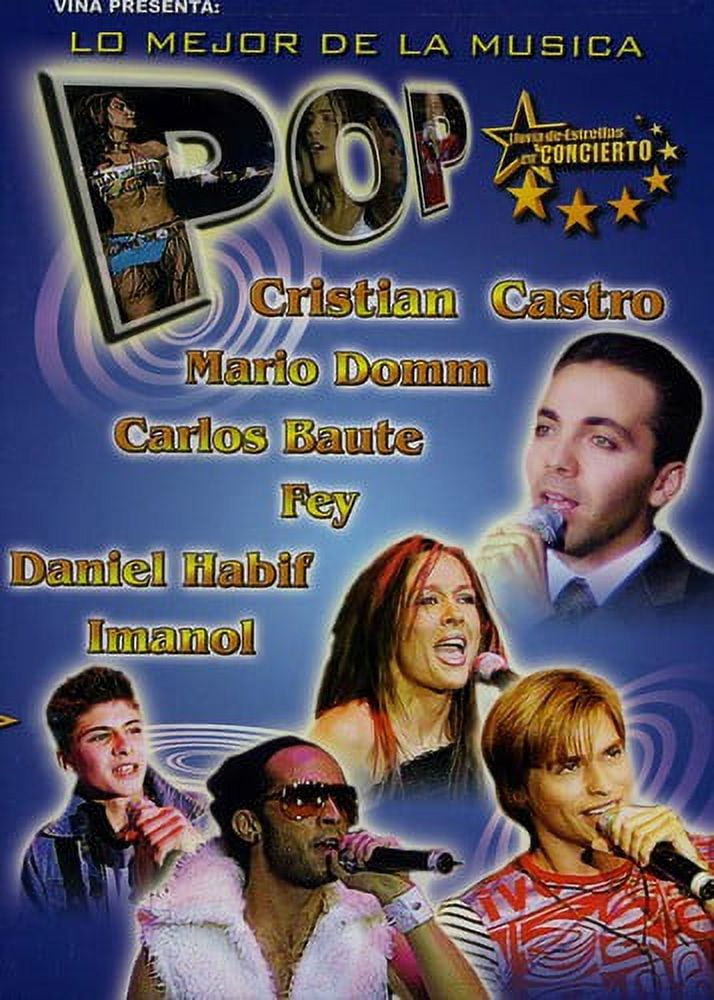 Mejor De Las Musica Pop, Vol. 233 (DVD), Vina Distribution, Music & Performance