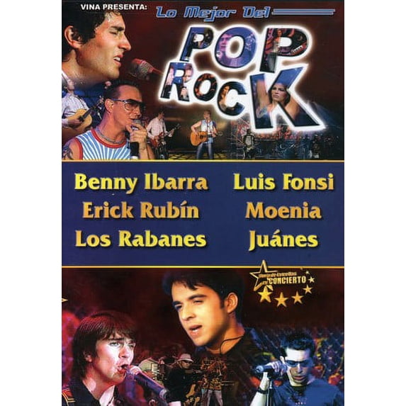 Mejor De Pop Rock, Vol. 221 (DVD), Vina Distribution, Music & Performance
