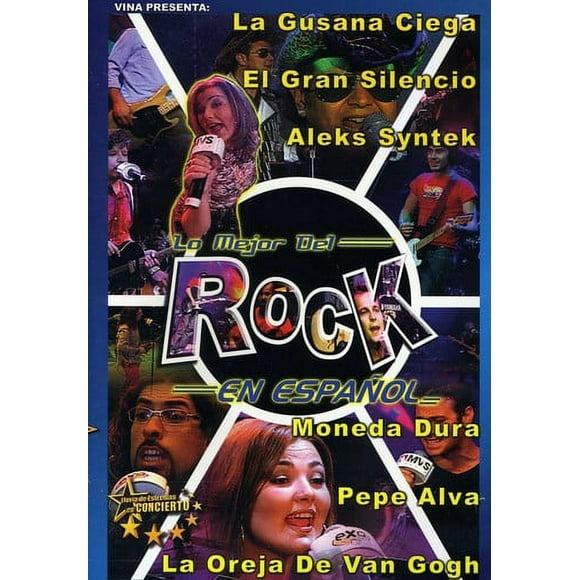 Mejor Del Rock En Espanol, Vol. 225 (DVD), Vina Distribution, Music & Performance