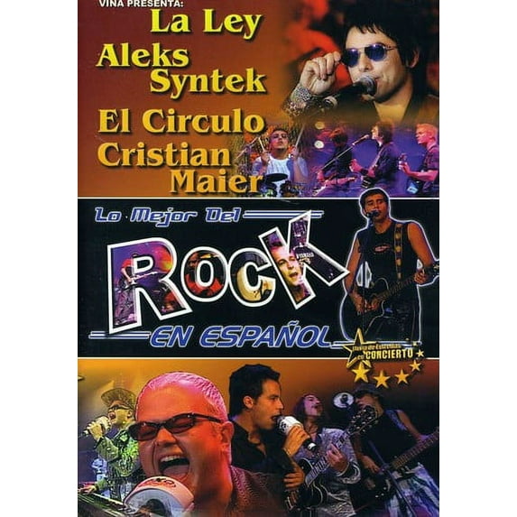 Mejor Del Rock En Espanol, Vol. 226 (DVD), Vina Distribution, Music & Performance
