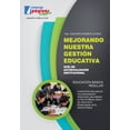 thumbnail image 1 of Mejorando nuestra gestiÃ³n educativa: GuÃ­a de autoevaluaciÃ³n institucional, (Paperback), 1 of 1