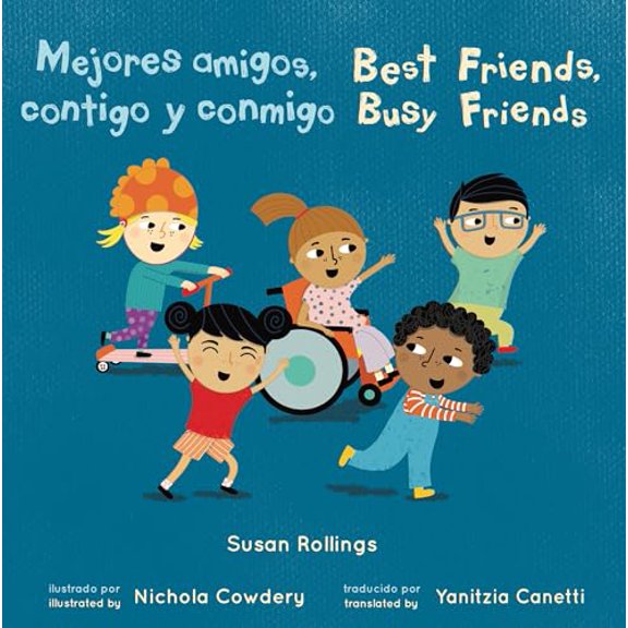 Pre-Owned Mejores Amigos, Contigo Y Conmigo/Best Friends, Busy Friends 8x8 Edition (Paperback) 178628636X 9781786286369