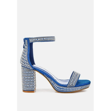 Mejuri Rhinestones And Pearl Embellished Sandals