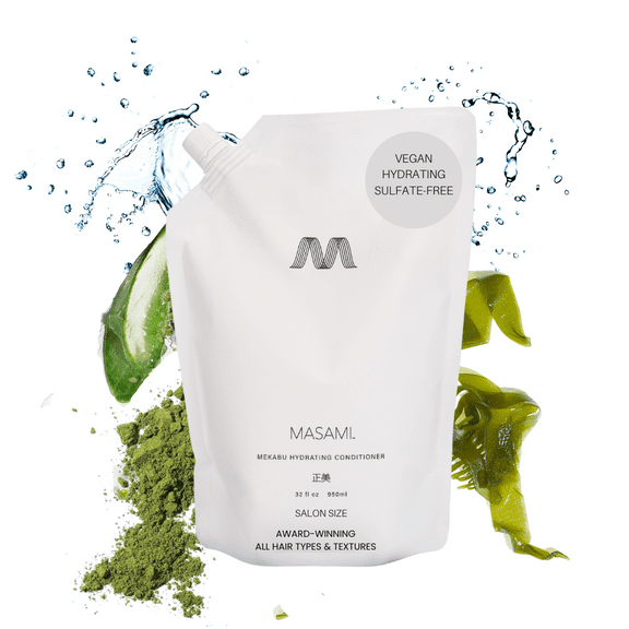 Mekabu Hydrating Conditioner 32 oz Refill Pouch by Masami