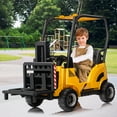 thumbnail image 1 of Mekek Electric Kids Powered Ride-Ons with Remote Controller, Yellow, 1 of 7
