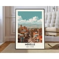 thumbnail image 1 of Mekelle Ethiopia City Map Wall Art Travel Decor Photo Print, Unframed Paper Poster 24x36in, 1 of 4