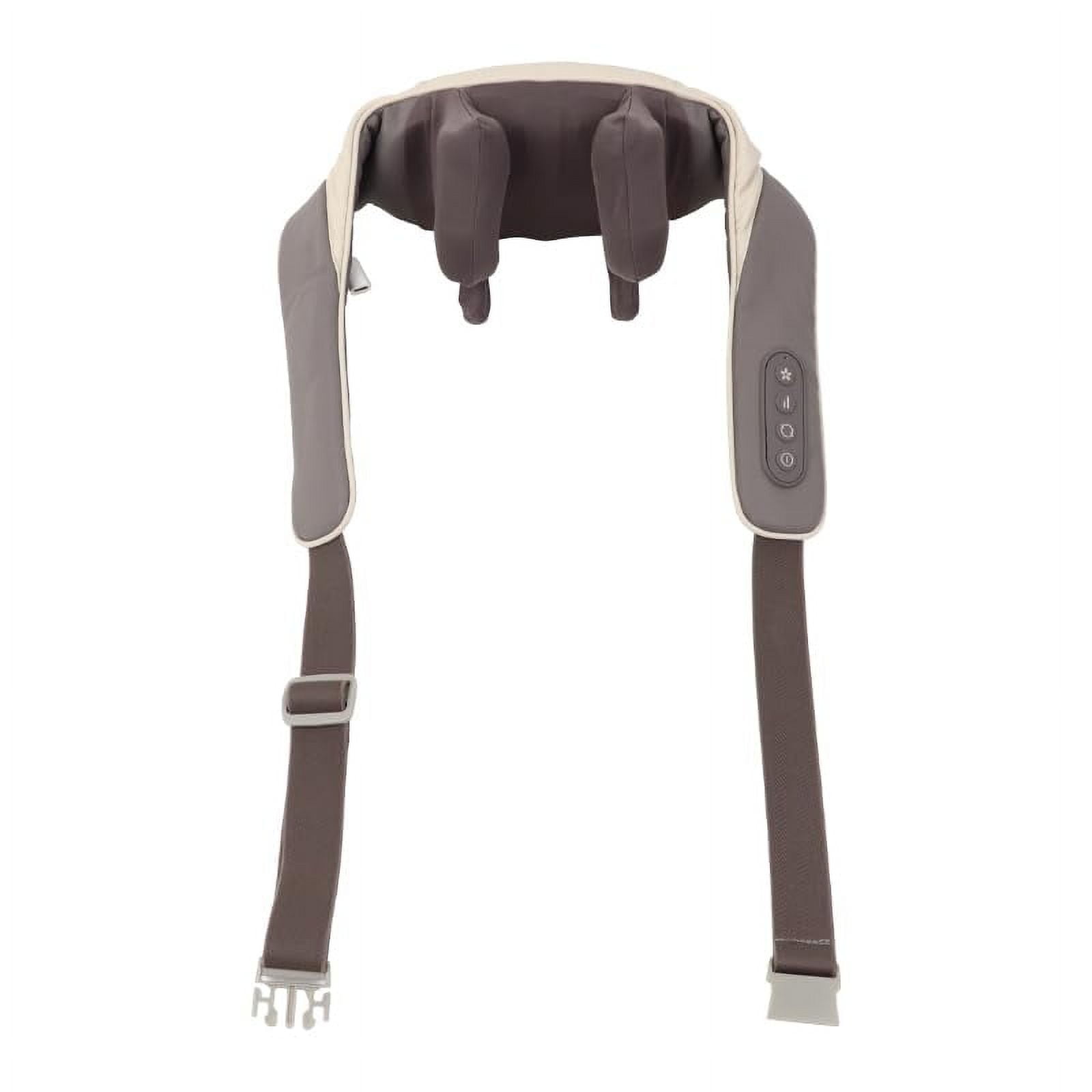 Mekeran Neck and Shoulder STF9 Massager with Heat, Deep Tissue Shiatsu