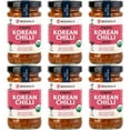 thumbnail image 1 of Mekhala Organic East Asian Cooking Pastes 3.53oz (Korean Chili, 6), 1 of 5