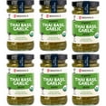 thumbnail image 1 of Mekhala Organic Thai Basil Garlic Asian Cooking Paste. Vegan. Gluten-Free Sugar-Free ( Pack of 6), 1 of 7