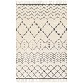 thumbnail image 1 of Meknes MEK-1002 2' x 3' Area Rug in Cream and Charcoal, 1 of 5