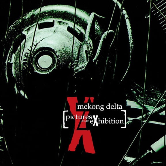 Mekong Delta - Pictures At An Exhibition (Green Disc Vinyl 2LP Double Album)